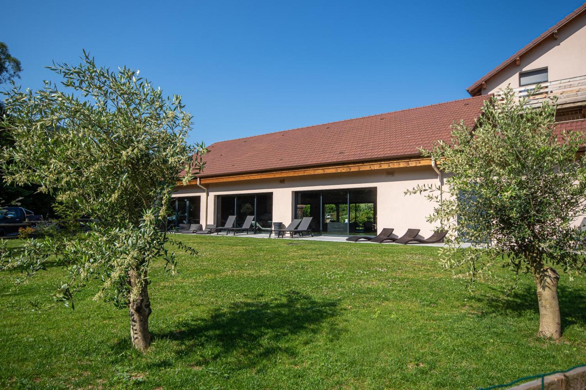 Logis Hotel Le Regal & Spa Saint-Die-des-Vosges Екстер'єр фото