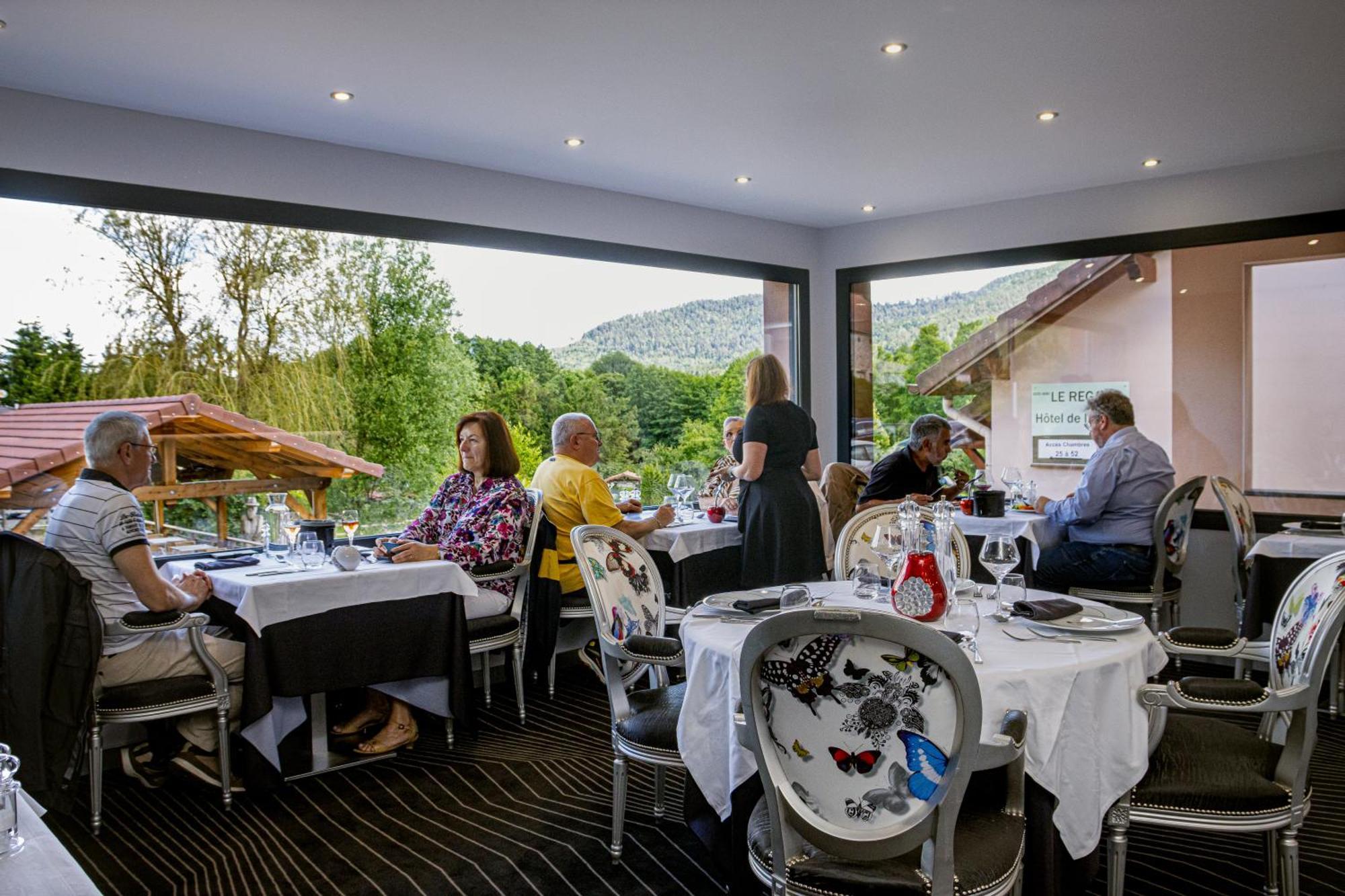 Logis Hotel Le Regal & Spa Saint-Die-des-Vosges Екстер'єр фото
