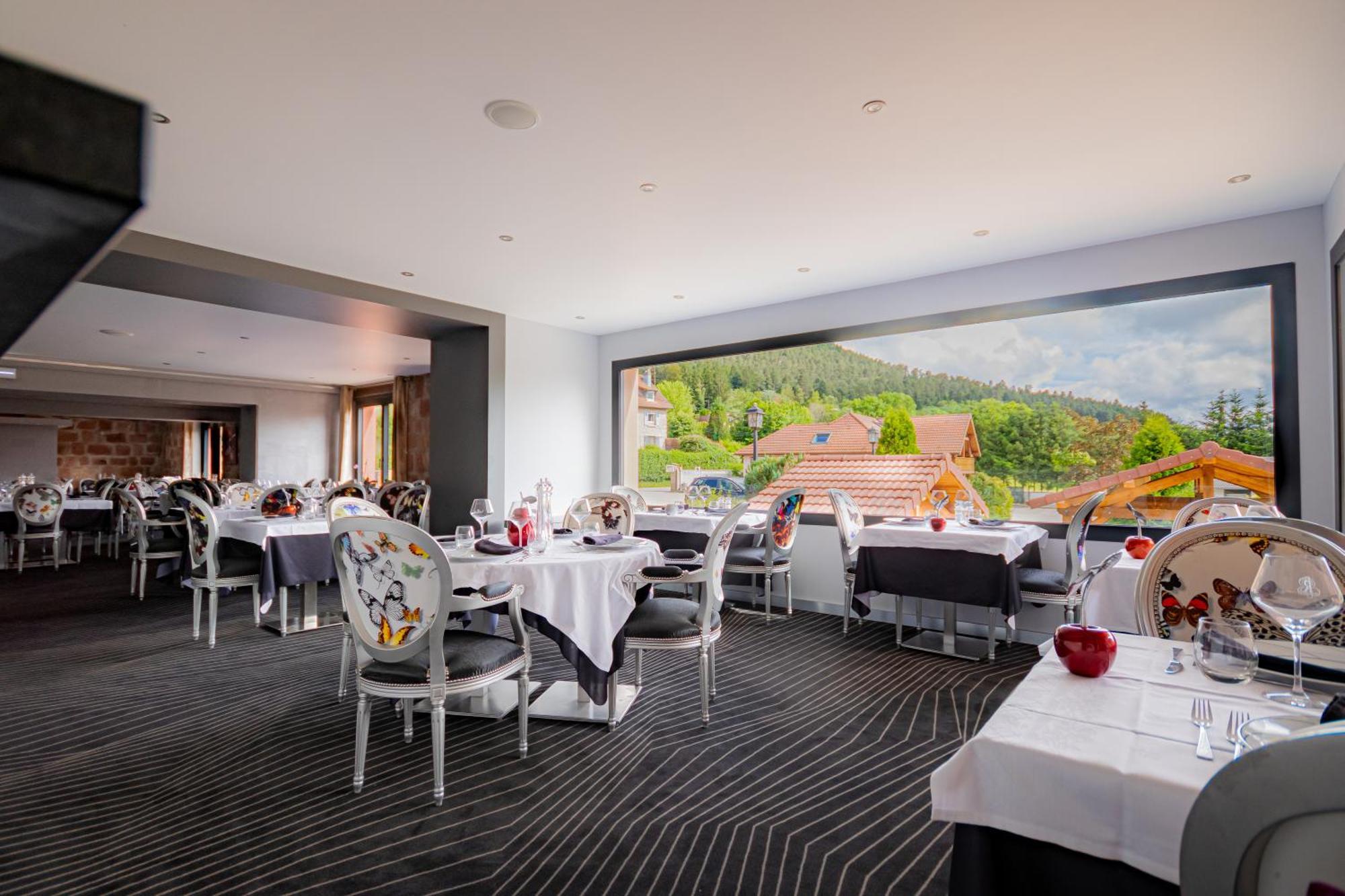 Logis Hotel Le Regal & Spa Saint-Die-des-Vosges Екстер'єр фото