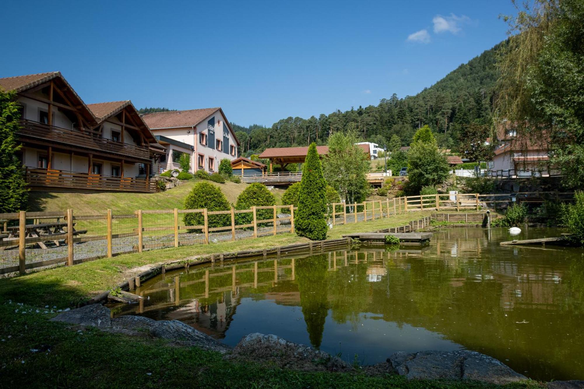 Logis Hotel Le Regal & Spa Saint-Die-des-Vosges Екстер'єр фото