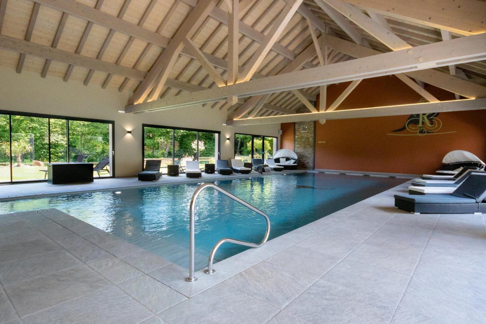 Logis Hotel Le Regal & Spa Saint-Die-des-Vosges Екстер'єр фото