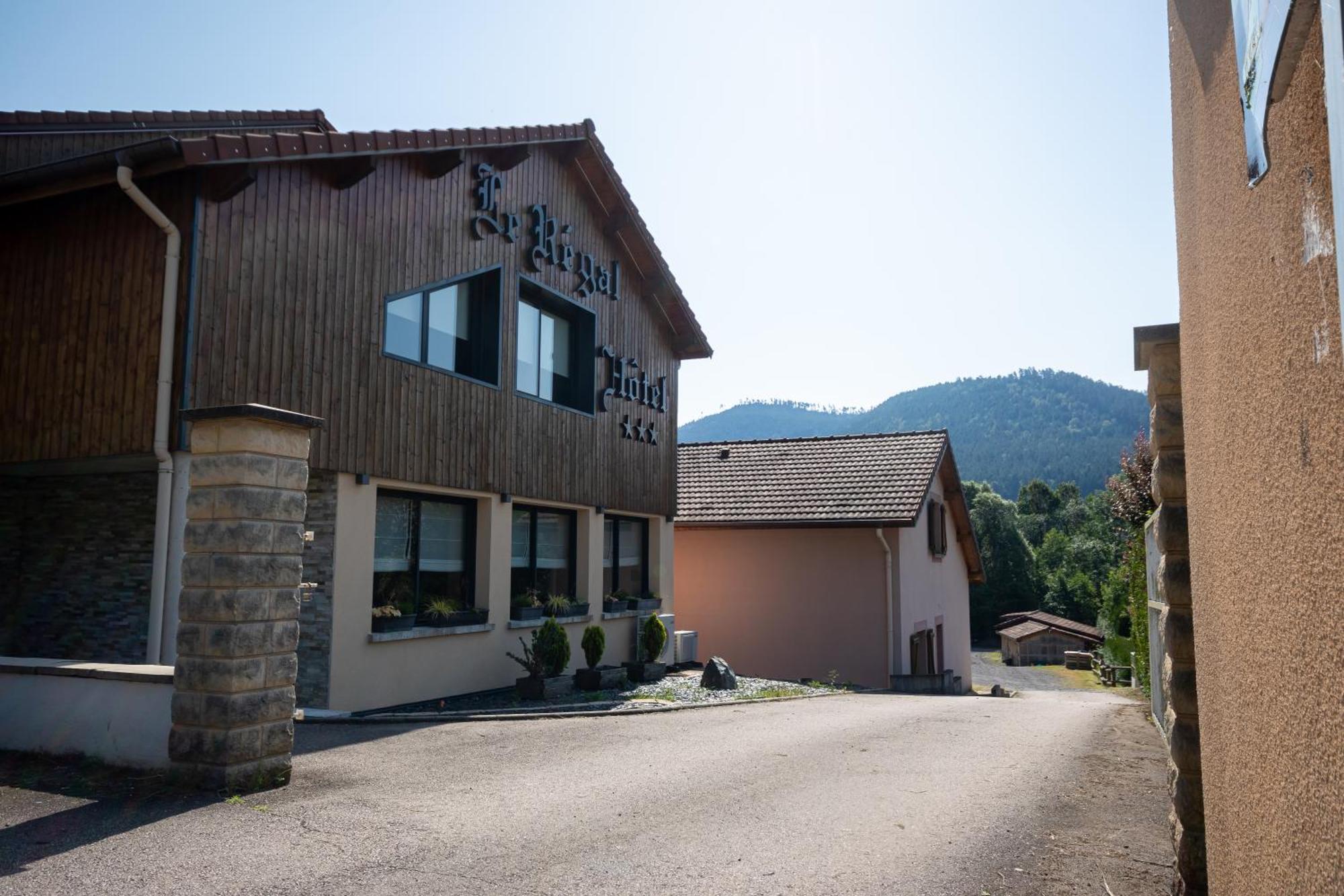 Logis Hotel Le Regal & Spa Saint-Die-des-Vosges Екстер'єр фото